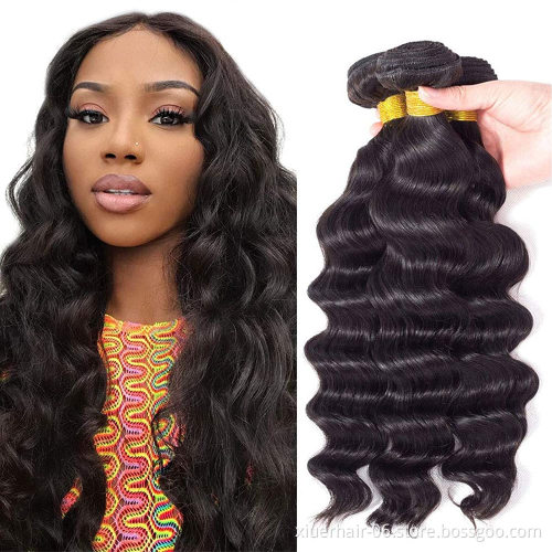 Wholesale Vendors 12A Grade One Donor Doubel Drawn Bouncy Bone Straight India Raw Cuticle Aligned Virgin Hair